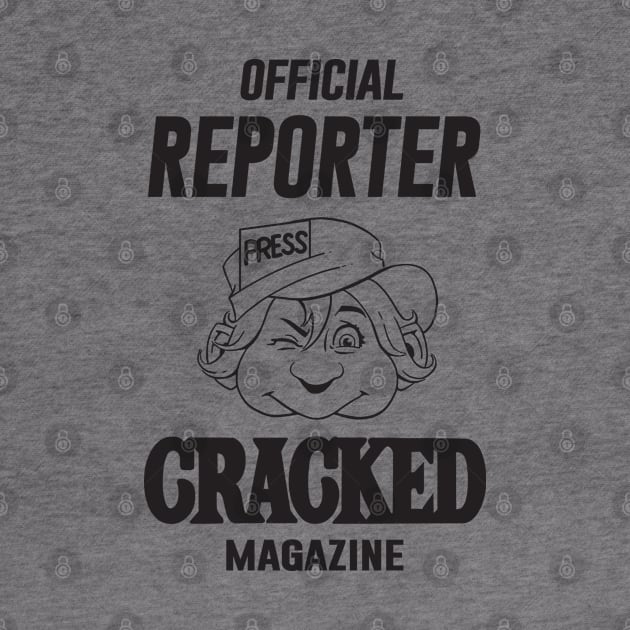 Cracked Reporter by Chewbaccadoll